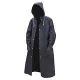 Maxbell 2xReusable Raincoat Womens Mens Poncho Quick-Drying Adult Hiking Rainwear L