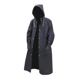 Maxbell 2xReusable Raincoat Womens Mens Poncho Quick-Drying Adult Hiking Rainwear L