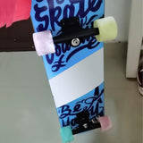 Maxbell 2xSkateboard Riser Pads Pair of Risers Longboard Shock Pads Black 6mm A