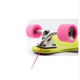 Maxbell 3xSkateboard Riser Pads Pair of Risers Longboard Shock Pads Black 6mm A