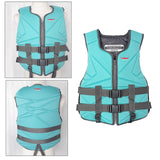 Maxbell Fishing Life Jacket Vest Neoprene Buoy Aids Floatation Device Clothing M - Aladdin Shoppers