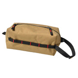 Maxbell 2xPortable Tissue Paper Holder Cloth Rectangle Napkin Holder Car Accessories khaki