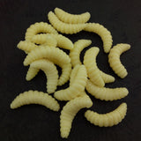 Maxbell 4x100pcs Worms Bait Soft Fishing Lure Maggots Bass Crankbait Tackle Wobbler