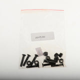 Maxbell 2x8x Replacement Longboard Skateboard Wheel Hardware Screws 25mm Black