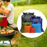 Maxbell 12Pcs Waterproof   Bag Floating   Sacks Boating Outdoor Camping