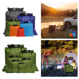 Maxbell 12Pcs Waterproof   Bag Floating   Sacks Boating Outdoor Camping