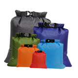 Maxbell 12Pcs Waterproof   Bag Floating   Sacks Boating Outdoor Camping