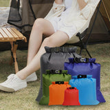 Maxbell 12Pcs Waterproof   Bag Floating   Sacks Boating Outdoor Camping