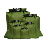 Maxbell 12Pcs Waterproof   Bag Floating   Sacks Boating Outdoor Camping