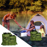 Maxbell 12Pcs Waterproof   Bag Floating   Sacks Boating Outdoor Camping