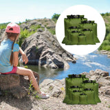 Maxbell 12Pcs Waterproof   Bag Floating   Sacks Boating Outdoor Camping