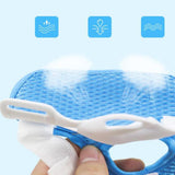 Maxbell 2/Set Luminous Kid Skating Safety Protective Gear Knee Elbow Wrist Pad