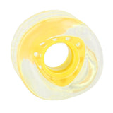 Maxbell 4x Replacement Skateboard Shark Wheels PU Longboard Maintenance Parts Yellow - Aladdin Shoppers