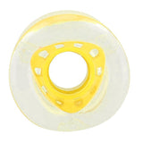 Maxbell 4x Replacement Skateboard Shark Wheels PU Longboard Maintenance Parts Yellow - Aladdin Shoppers