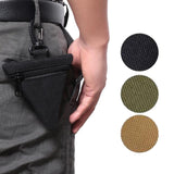 Molle Pouch Coin Purse Mini Tactical Bag Wallet Keys Holder Waist Bag Khaki