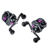 Maxbell 2x Baitcasting Reel High Speed 7.2:1 Fishing Reel 12 1BB 8KG Left Right