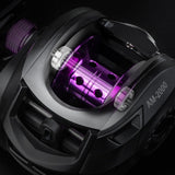 Maxbell 2x Baitcasting Reel High Speed 7.2:1 Fishing Reel 12 1BB 8KG Left Right