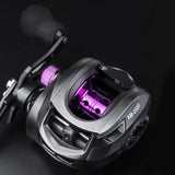 Maxbell 2x Baitcasting Reel High Speed 7.2:1 Fishing Reel 12 1BB 8KG Left Right