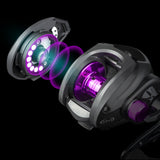 Maxbell 2x Baitcasting Reel High Speed 7.2:1 Fishing Reel 12 1BB 8KG Left Right