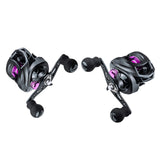Maxbell 2x Baitcasting Reel High Speed 7.2:1 Fishing Reel 12 1BB 8KG Left Right