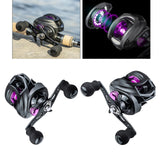 Maxbell 2x Baitcasting Reel High Speed 7.2:1 Fishing Reel 12 1BB 8KG Left Right