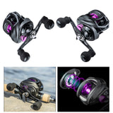Maxbell 2x Baitcasting Reel High Speed 7.2:1 Fishing Reel 12 1BB 8KG Left Right
