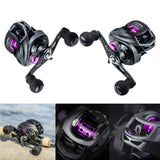 Maxbell 2x Baitcasting Reel High Speed 7.2:1 Fishing Reel 12 1BB 8KG Left Right