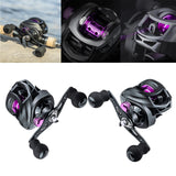 Maxbell 2x Baitcasting Reel High Speed 7.2:1 Fishing Reel 12 1BB 8KG Left Right