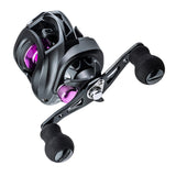 Maxbell 2x Baitcasting Reel High Speed 7.2:1 Fishing Reel 12 1BB 8KG Left Right
