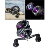 Maxbell 2x Baitcasting Reel High Speed 7.2:1 Fishing Reel 12 1BB 8KG Left Right