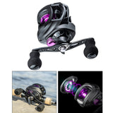 Maxbell 2x Baitcasting Reel High Speed 7.2:1 Fishing Reel 12 1BB 8KG Left Right