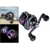 Maxbell 2x Baitcasting Reel High Speed 7.2:1 Fishing Reel 12 1BB 8KG Left Right
