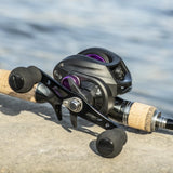 Maxbell 2x Baitcasting Reel High Speed 7.2:1 Fishing Reel 12 1BB 8KG Left Right
