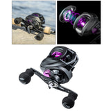 Maxbell 2x Baitcasting Reel High Speed 7.2:1 Fishing Reel 12 1BB 8KG Left Right