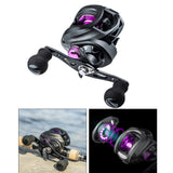 Maxbell 2x Baitcasting Reel High Speed 7.2:1 Fishing Reel 12 1BB 8KG Left Right