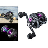 Maxbell 2x Baitcasting Reel High Speed 7.2:1 Fishing Reel 12 1BB 8KG Left Right