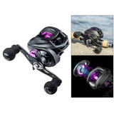 Maxbell 2x Baitcasting Reel High Speed 7.2:1 Fishing Reel 12 1BB 8KG Left Right