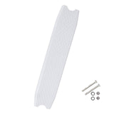 3xPlastic Swim Pool Rung Ladder Steps Swimming Pool Molded SPA Pedal Hardware