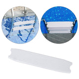 3xPlastic Swim Pool Rung Ladder Steps Swimming Pool Molded SPA Pedal Hardware