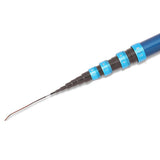 Maxbell 3.6m/4.5m/5.4m/6.3m Telescopic Fishing Rods Fishing Pole Blue 4.5m