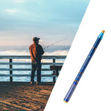 Maxbell  Telescopic Fishing Rods Fishing Pole Blue 6.3m