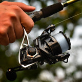 Maxbell High Speed Metal Spool Ball Bearing Fishing Reel 2000-6000 25x18.2x59mm - Aladdin Shoppers