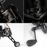 Maxbell High Speed Metal Spool Ball Bearing Fishing Reel 2000-6000 25x18.2x59mm - Aladdin Shoppers