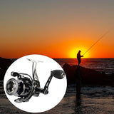 Maxbell High Speed Metal Spool Ball Bearing Fishing Reel 2000-6000 25x18.2x59mm - Aladdin Shoppers