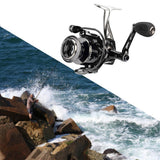 Maxbell High Speed Metal Spool Ball Bearing Fishing Reel 2000-6000 25x18.2x59mm - Aladdin Shoppers