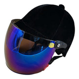 Maxbell Horse Riding Helmet Unisex Adjustable Equestrian Ventilated Safety Helmet Summer Multicolor - Aladdin Shoppers