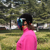 Maxbell Horse Riding Helmet Unisex Adjustable Equestrian Ventilated Safety Helmet Summer Multicolor - Aladdin Shoppers