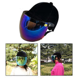 Maxbell Horse Riding Helmet Unisex Adjustable Equestrian Ventilated Safety Helmet Summer Multicolor - Aladdin Shoppers