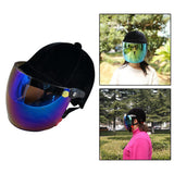 Maxbell Horse Riding Helmet Unisex Adjustable Equestrian Ventilated Safety Helmet Summer Multicolor - Aladdin Shoppers