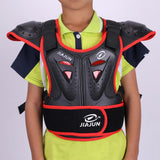 Maxbell Children Body Armored Motocross Off Road Vest Chest Spine Protector Red XL - Aladdin Shoppers
